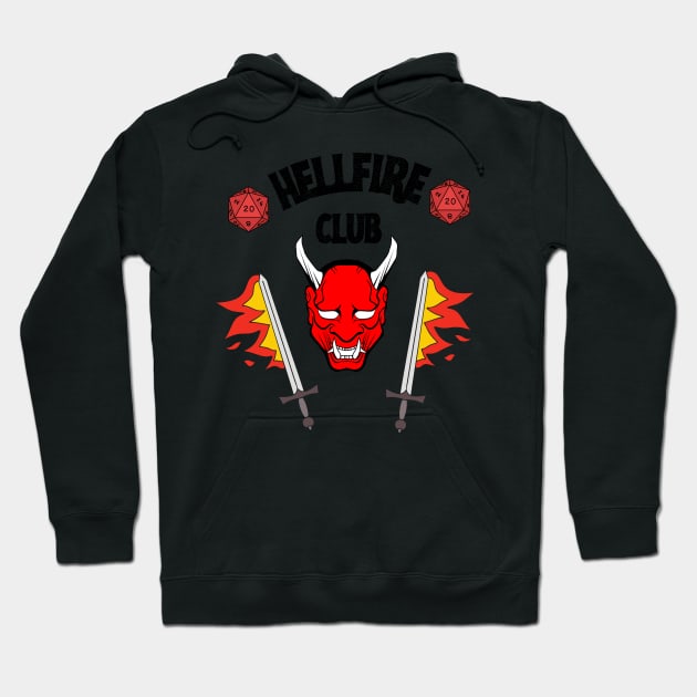 Hellfire club Hoodie by Thepurplepig